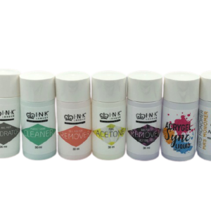 7 Pack mini Ink London wes'thetique