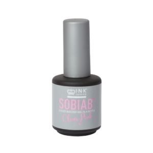 SOBIAB® - Clear Pink Ink London Wes'thetique Biab builder in a bottle
