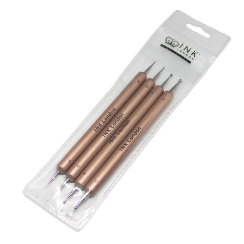 Dotting Tool 4 Pack Ink London Wes'thetique