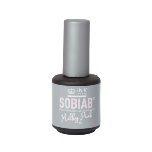 SOBIAB® - Milky Pink Ink London Wes'thetique Biab builder in a bottle