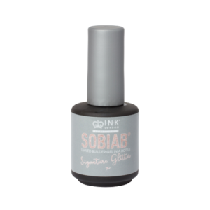 SOBIAB® - Signature Glitter Ink London Wes'thetique Biab builder in a bottle
