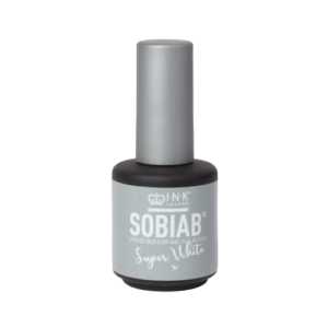 SOBIAB® - Super White Ink London Wes'thetique Biab builder in a bottle