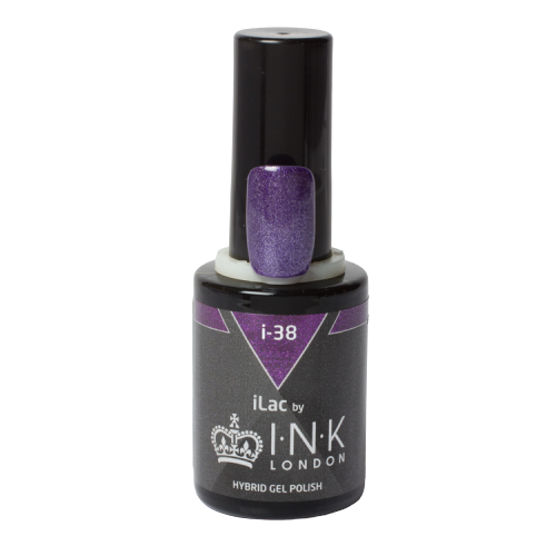 iLac - i-38 - Purple Glitter Wes'thetique Ink London