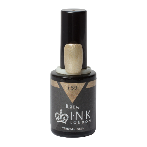 iLac - i-59 - All Gold Glitter Wes'thetique Ink London