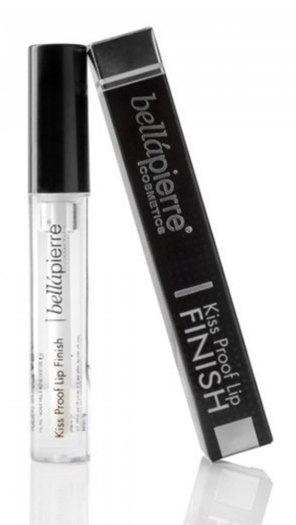Bellapierre Wes'thetique Finish kiss proof gloss clear
