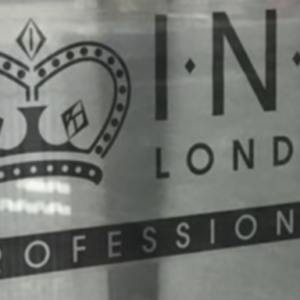 Ink London logo raamsticker Wes'thetique