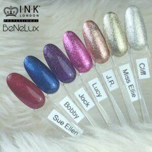 dallas collection Ink London Wes'thetique glitters