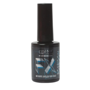 topcoat no wipe Ink London fx glitter Wes'thetique