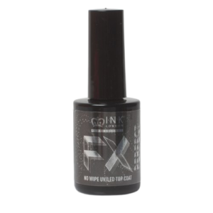 topcoat no wipe Ink London fx glitter Wes'thetique