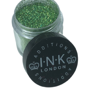 groene glitter Evie ink additions